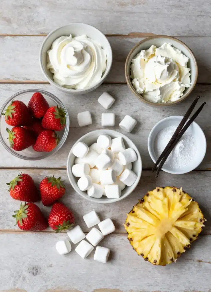Strawberry Fluff Salad