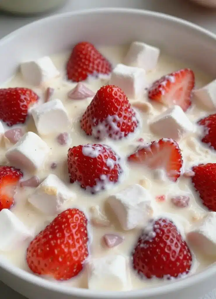 Strawberry Fluff Salad