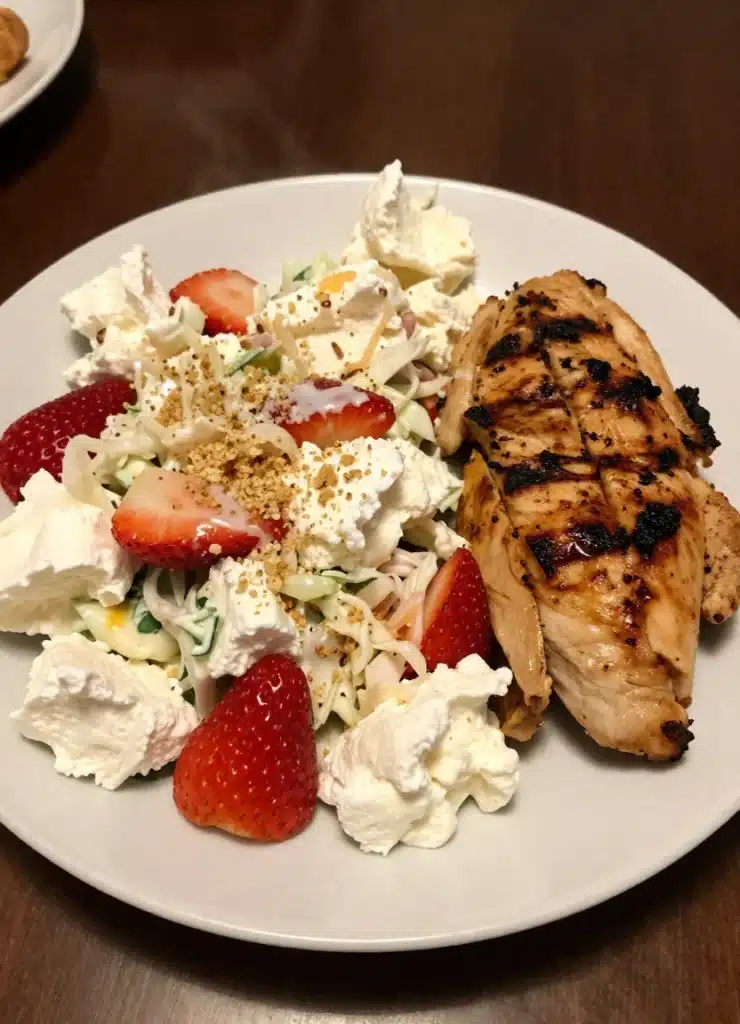 Strawberry Fluff Salad