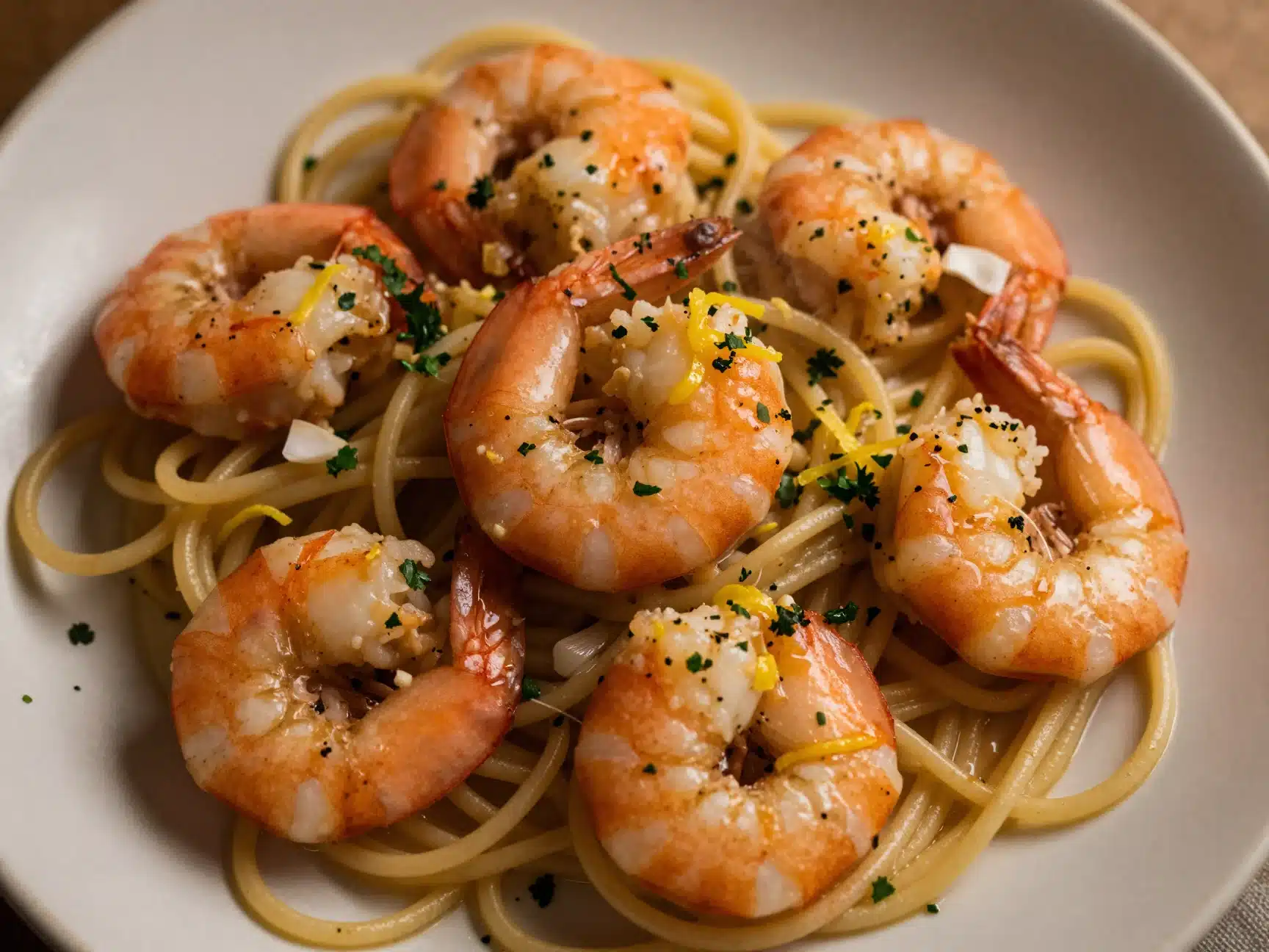 15-Minute Shrimp Pasta