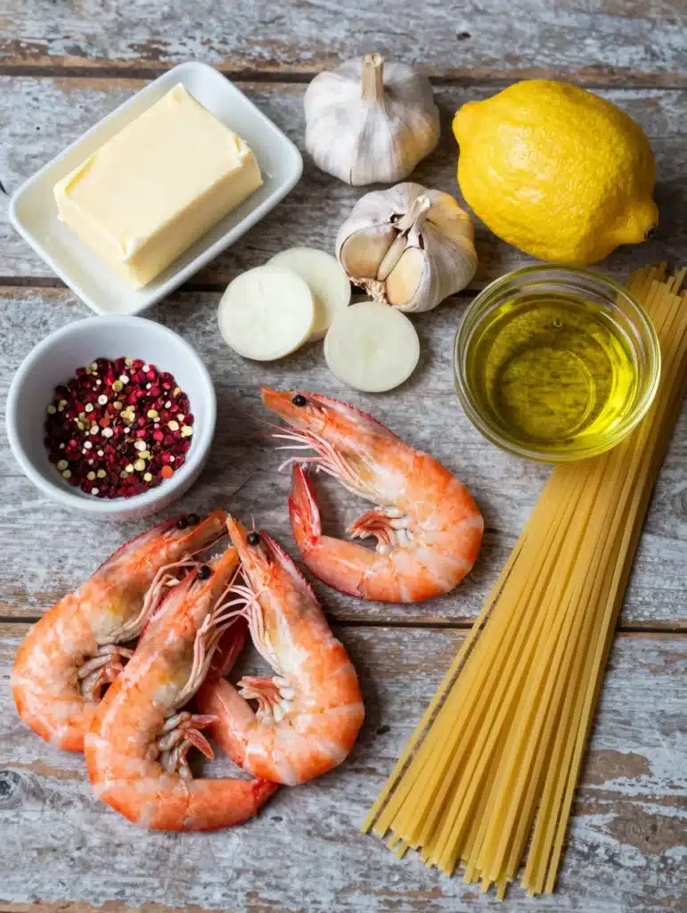 15-Minute Shrimp Pasta