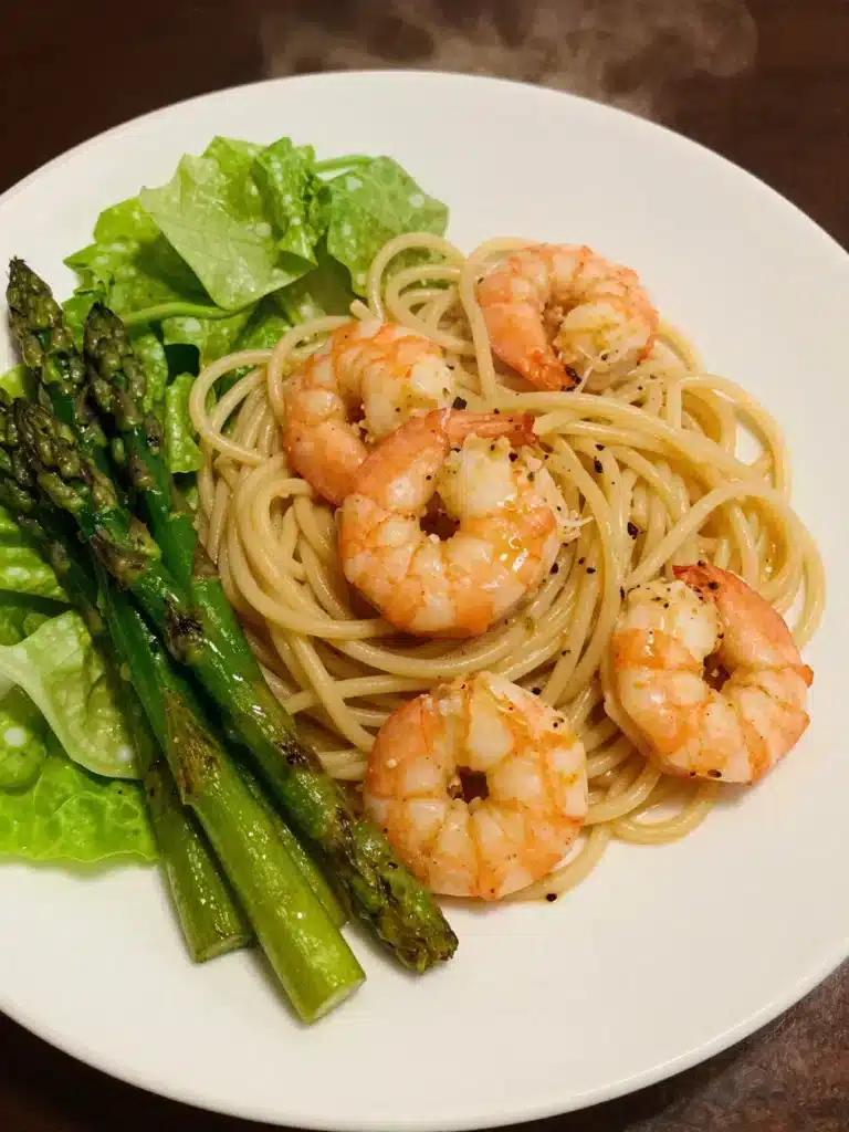 15-Minute Shrimp Pasta