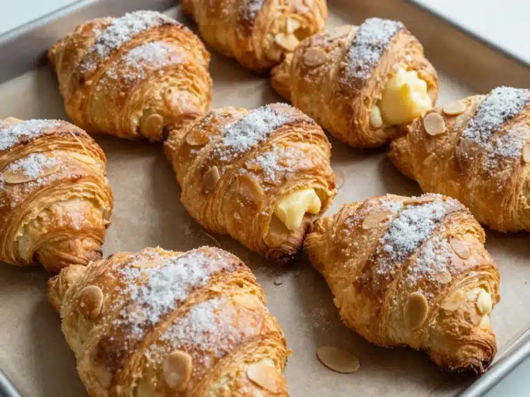 Almond Croissant Cookies