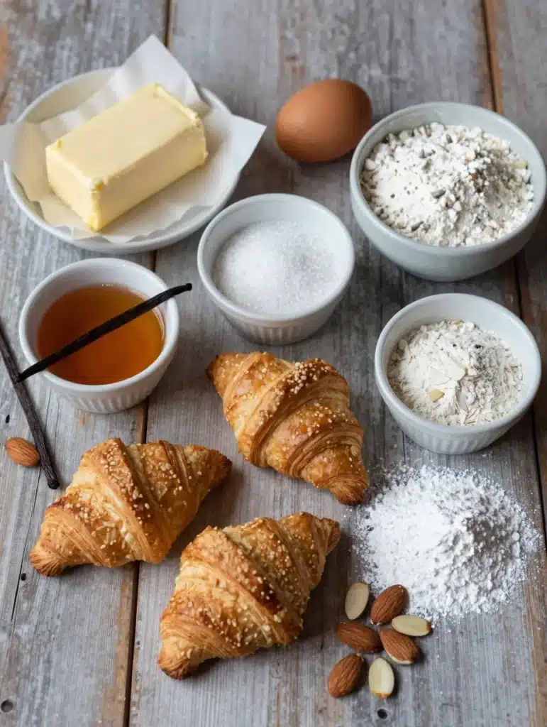 Almond Croissant Cookies