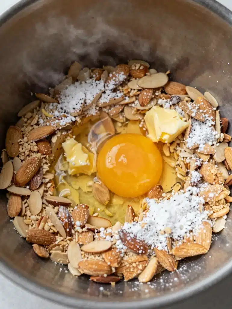Almond Croissant Cookies