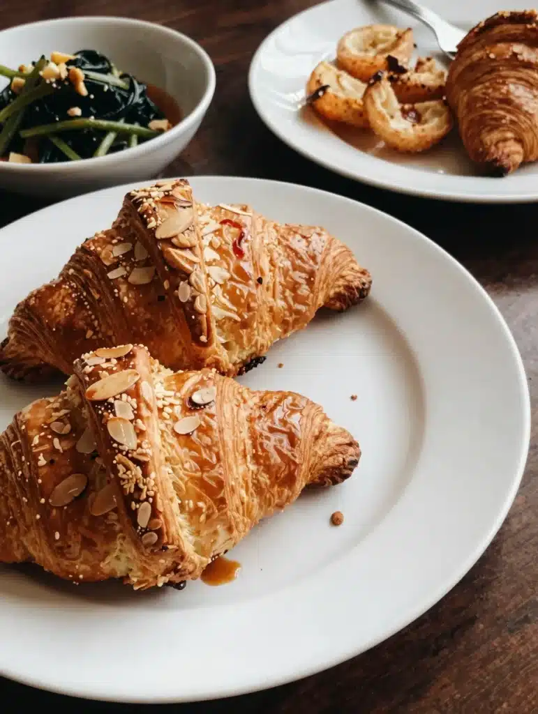 Almond Croissant Cookies