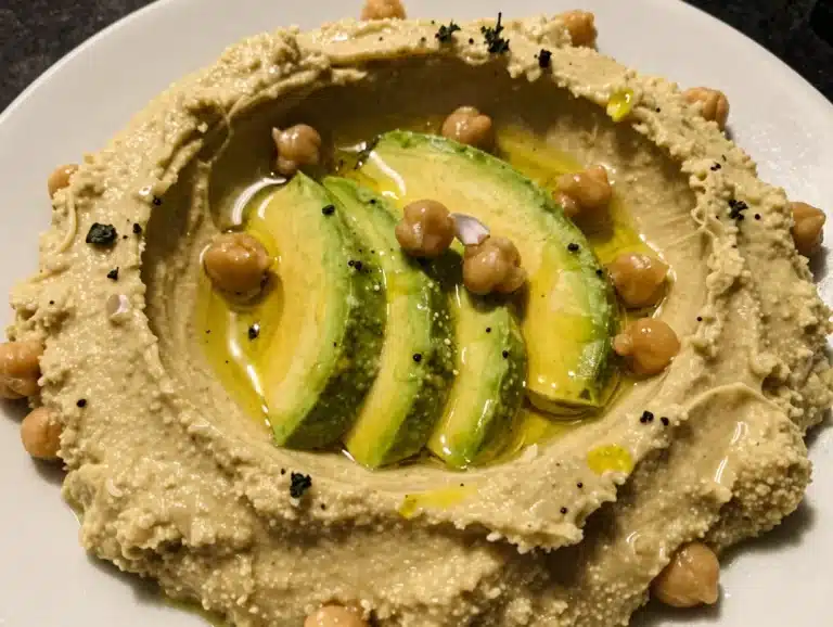 Avocado Hummus