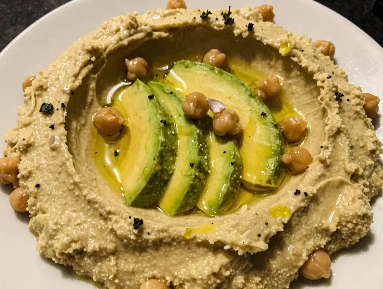 Avocado Hummus