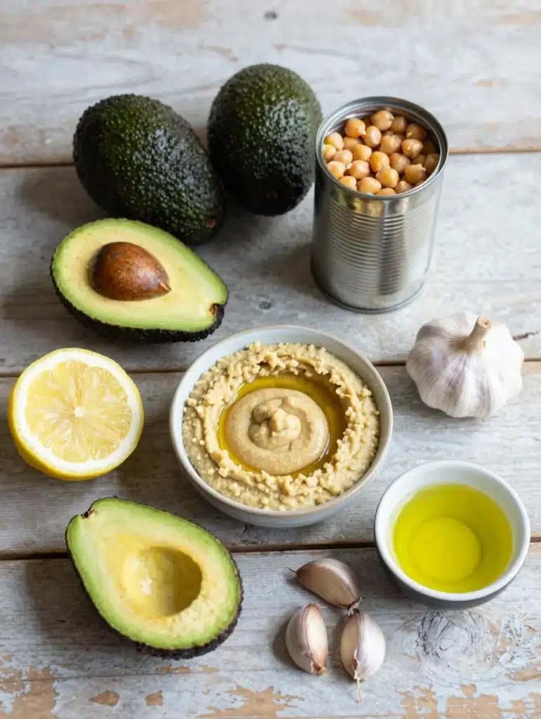 Avocado Hummus