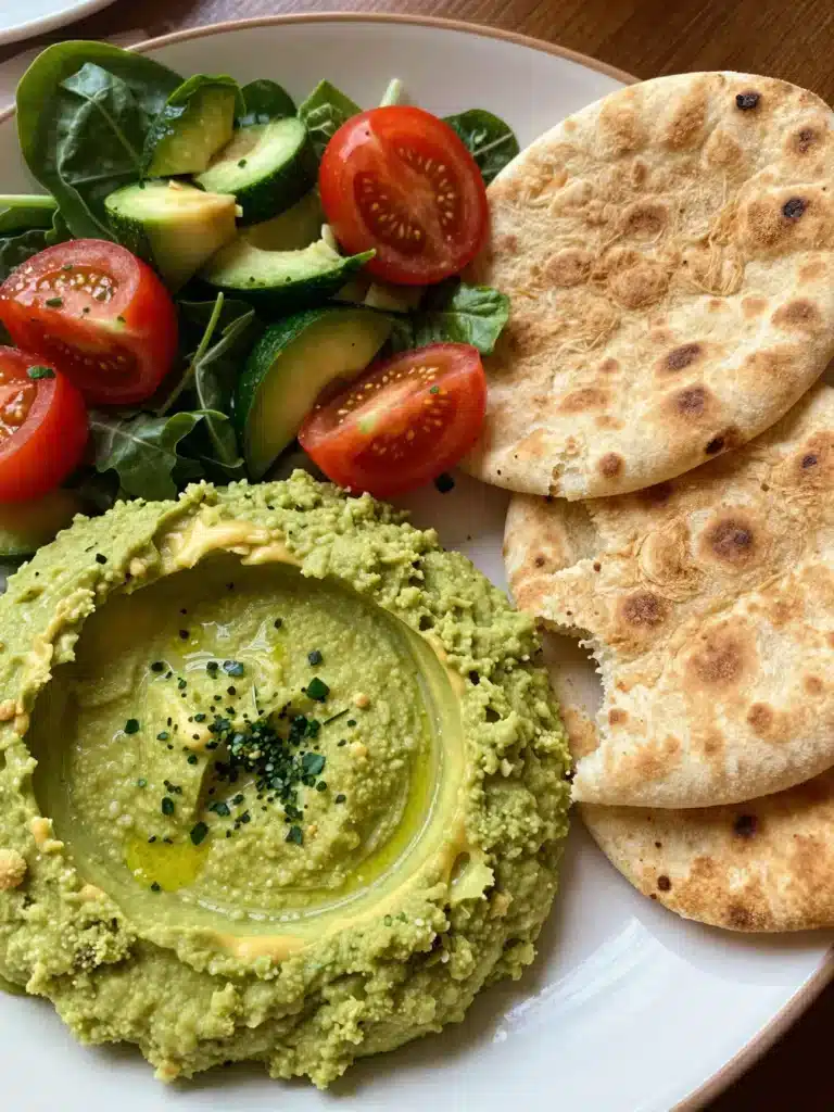 Avocado Hummus