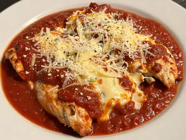 Baked Chicken Parmesan