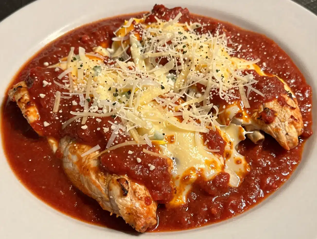 Baked Chicken Parmesan