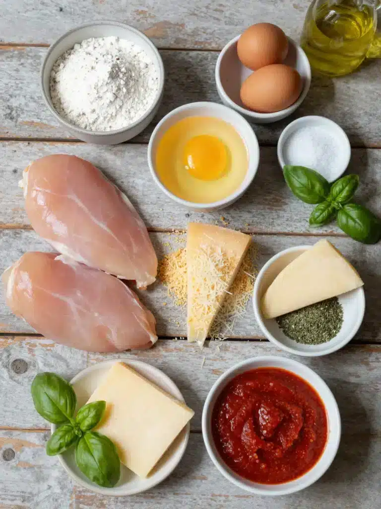 Baked Chicken Parmesan