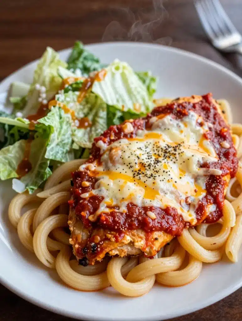 Baked Chicken Parmesan