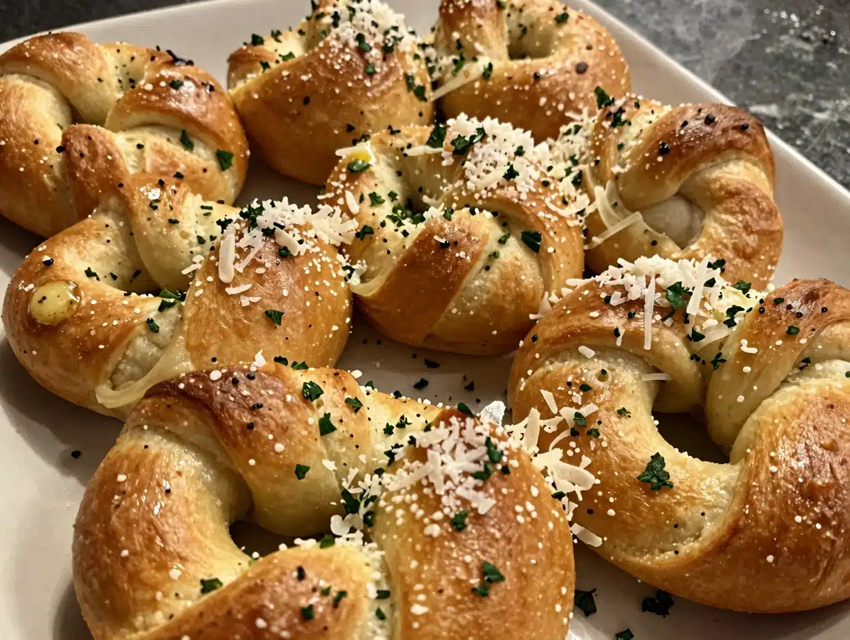 Baked Garlic Knots