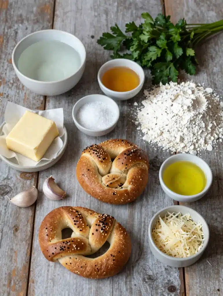Baked Garlic Knots