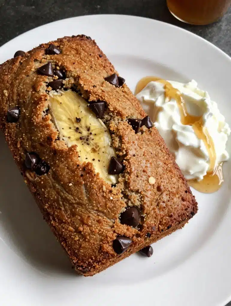 Banana Bread with Chocolate Chips