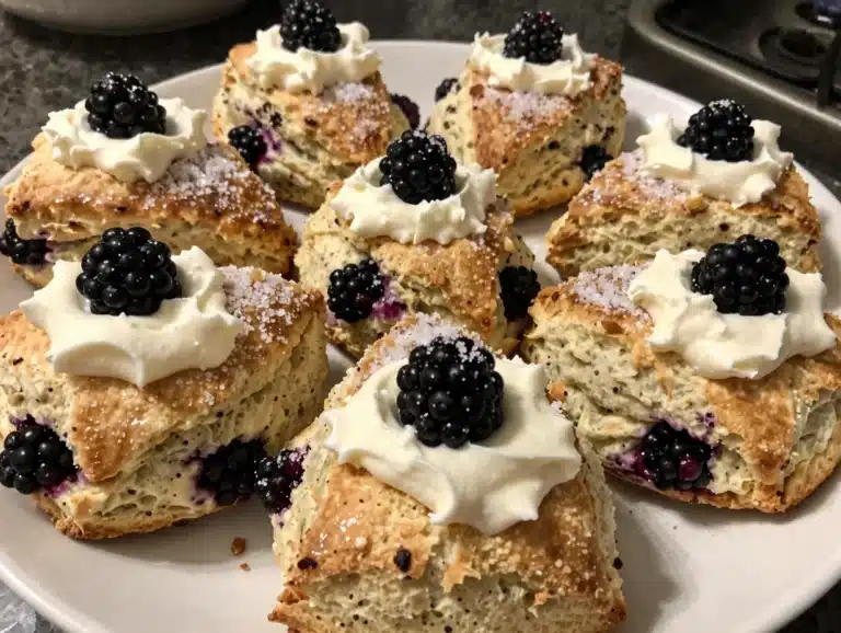 Blackberry Scones
