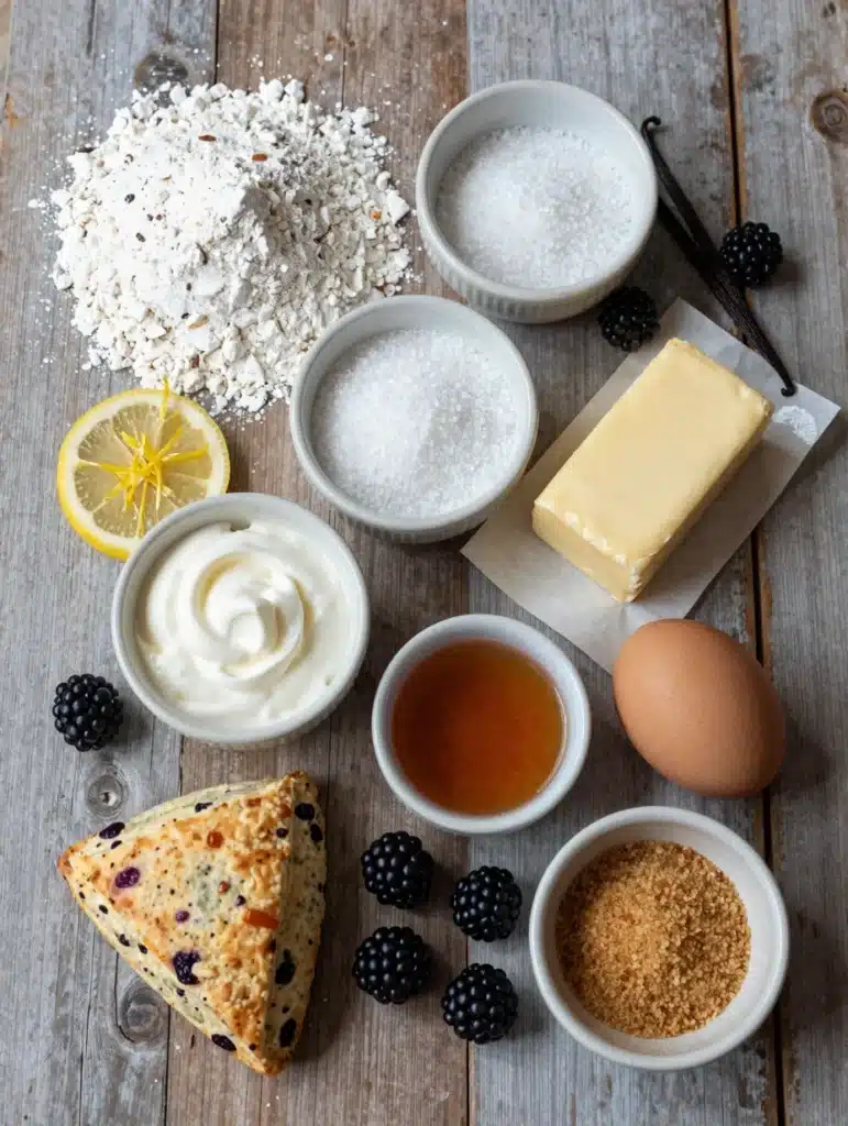 Blackberry Scones