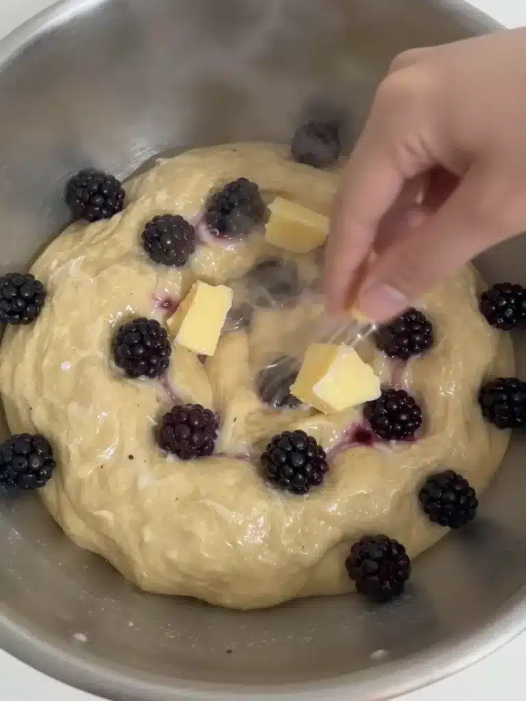 Blackberry Scones
