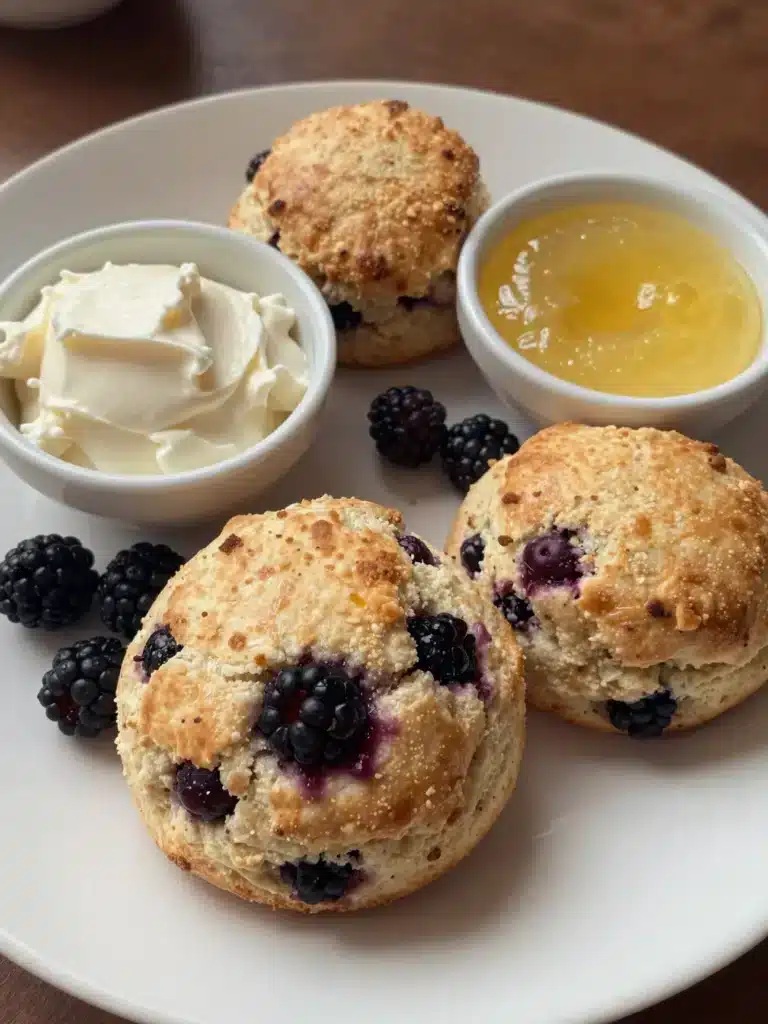 Blackberry Scones