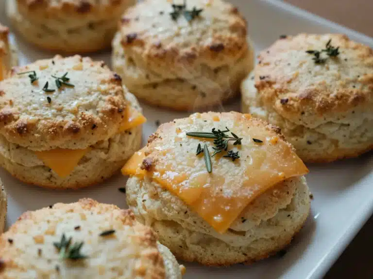Cheddar Herb Biscuits
