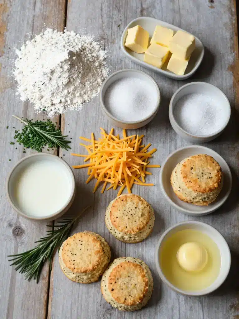 Cheddar Herb Biscuits