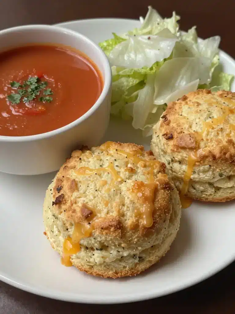 Cheddar Herb Biscuits