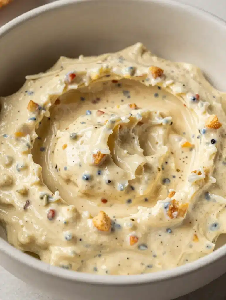 Cheese Ball with Crackers