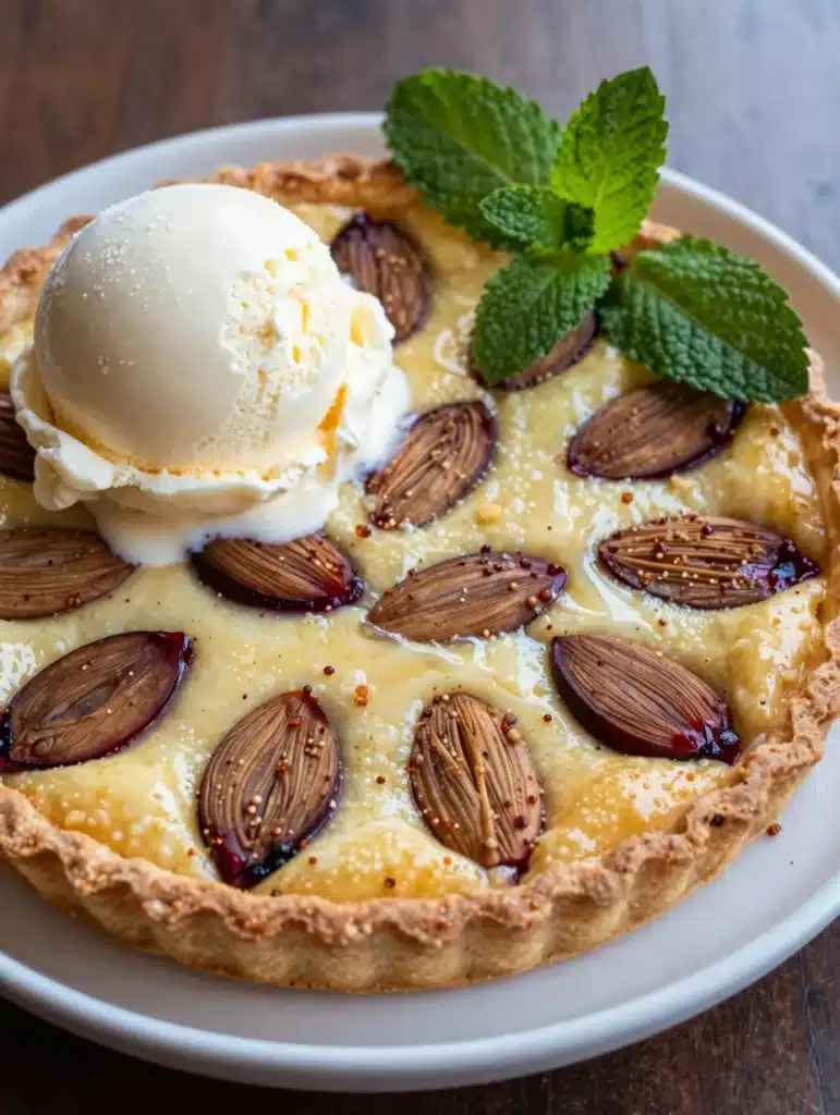 Cherry Almond Tart
