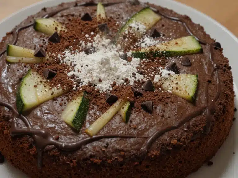 Chocolate Zucchini Cake