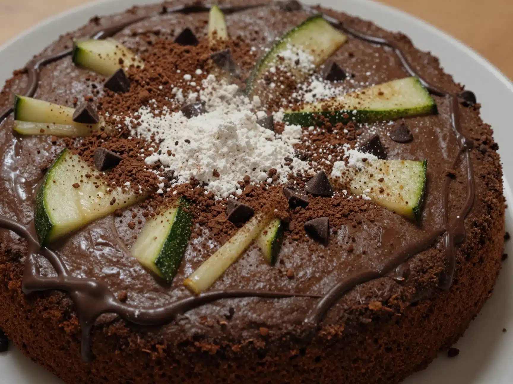 Chocolate Zucchini Cake
