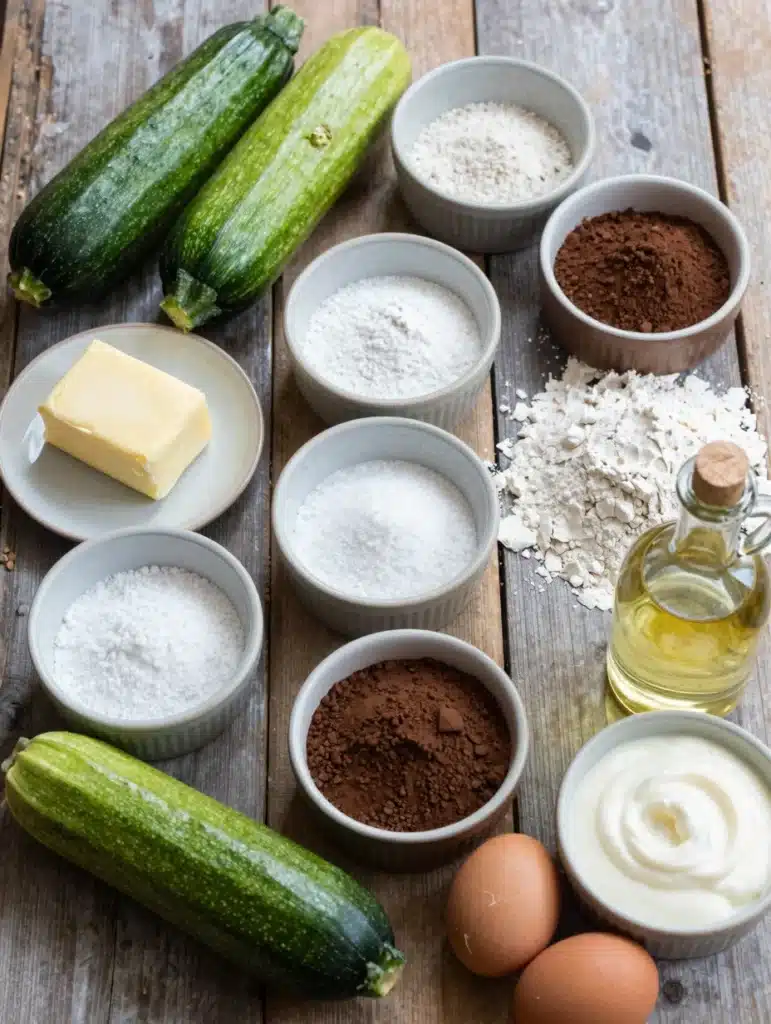 Chocolate Zucchini Cake