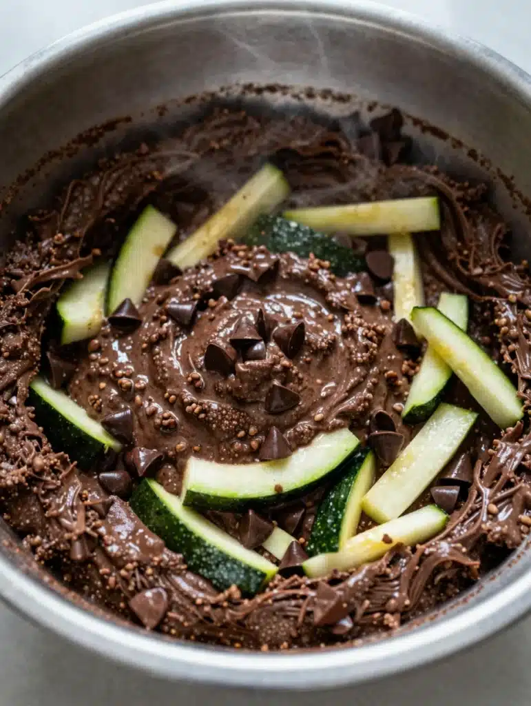 Chocolate Zucchini Cake