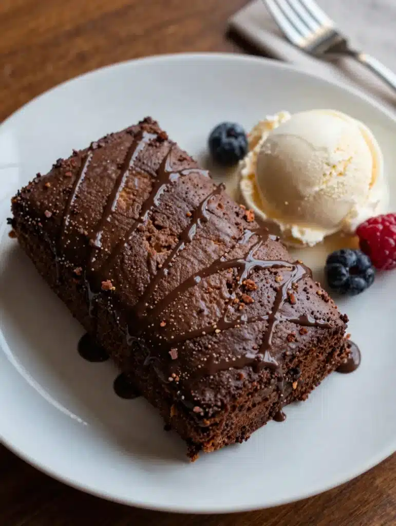 Chocolate Zucchini Cake