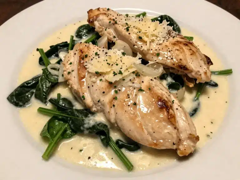 Creamy Chicken Florentine