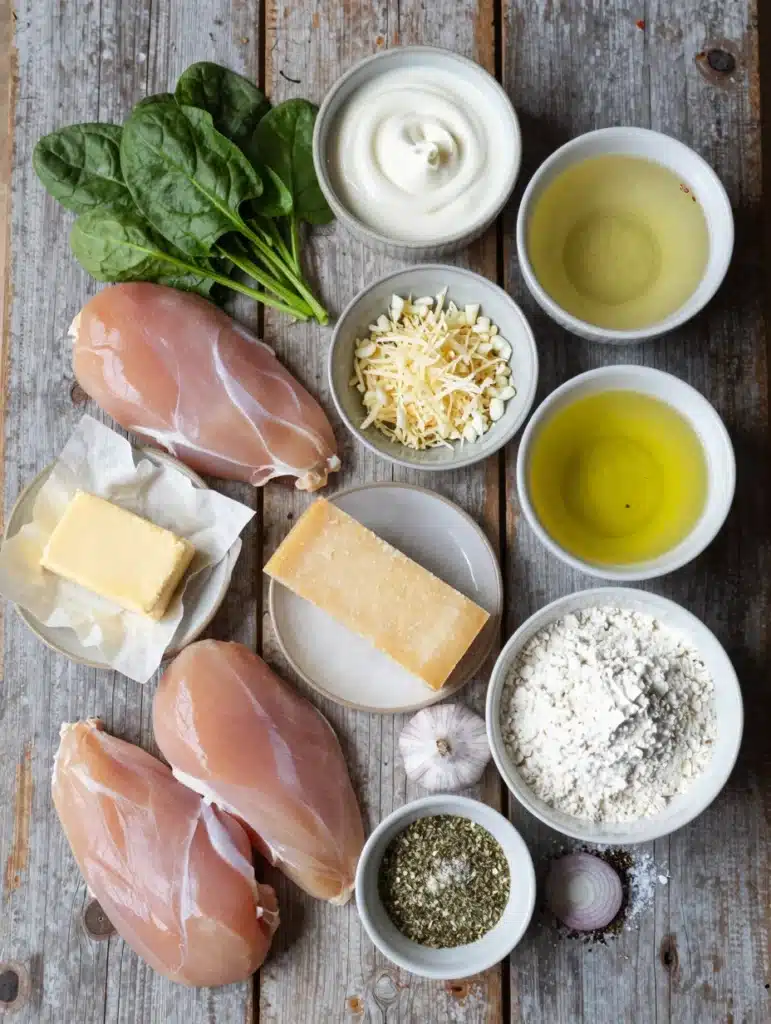 Creamy Chicken Florentine