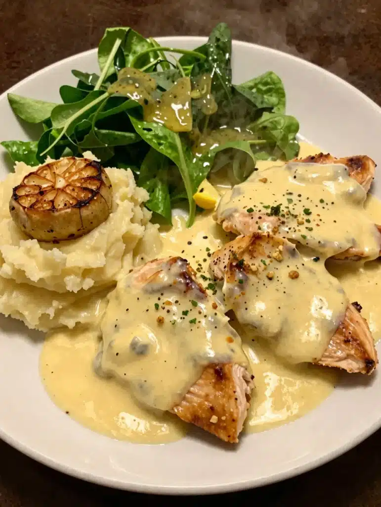 Creamy Chicken Florentine