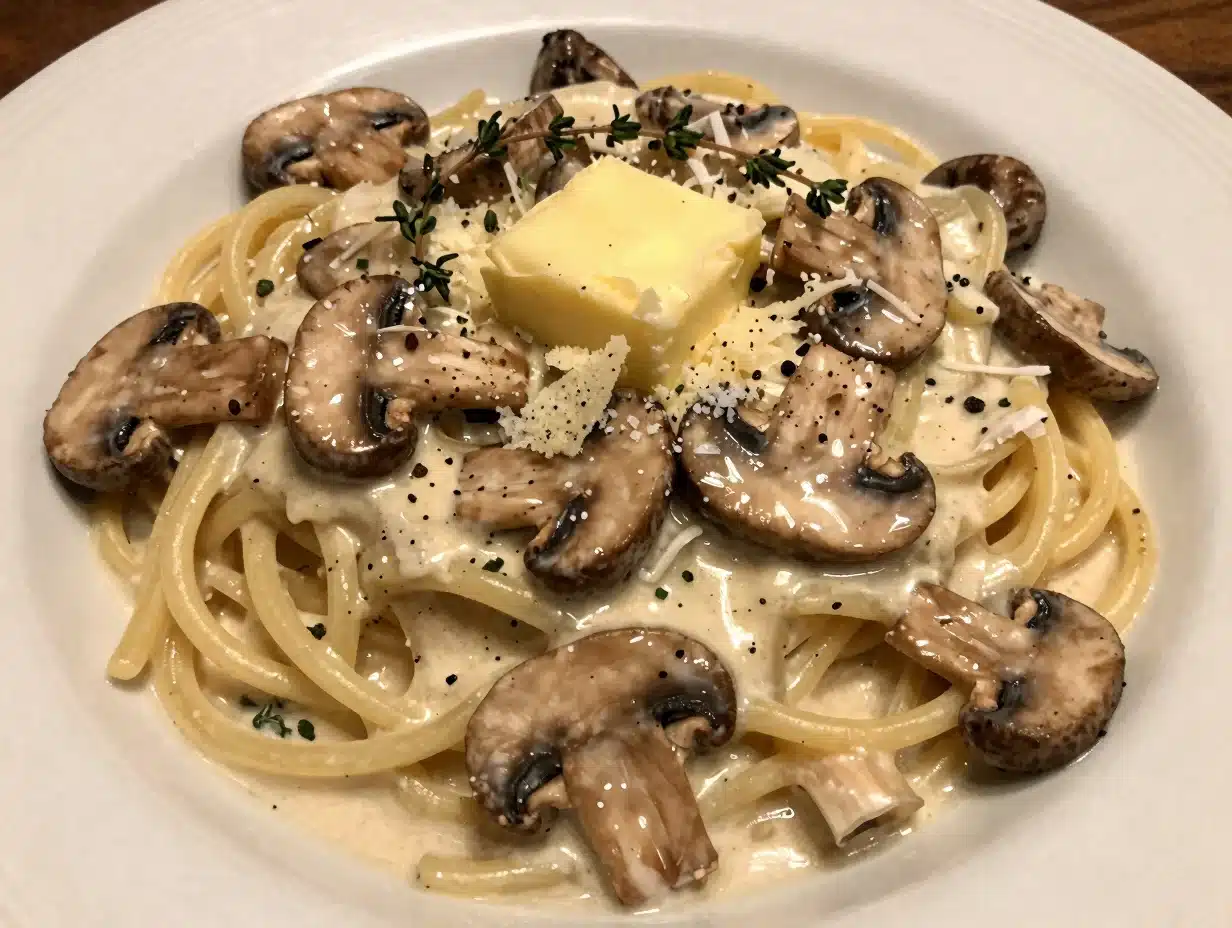 Creamy Mushroom Pasta