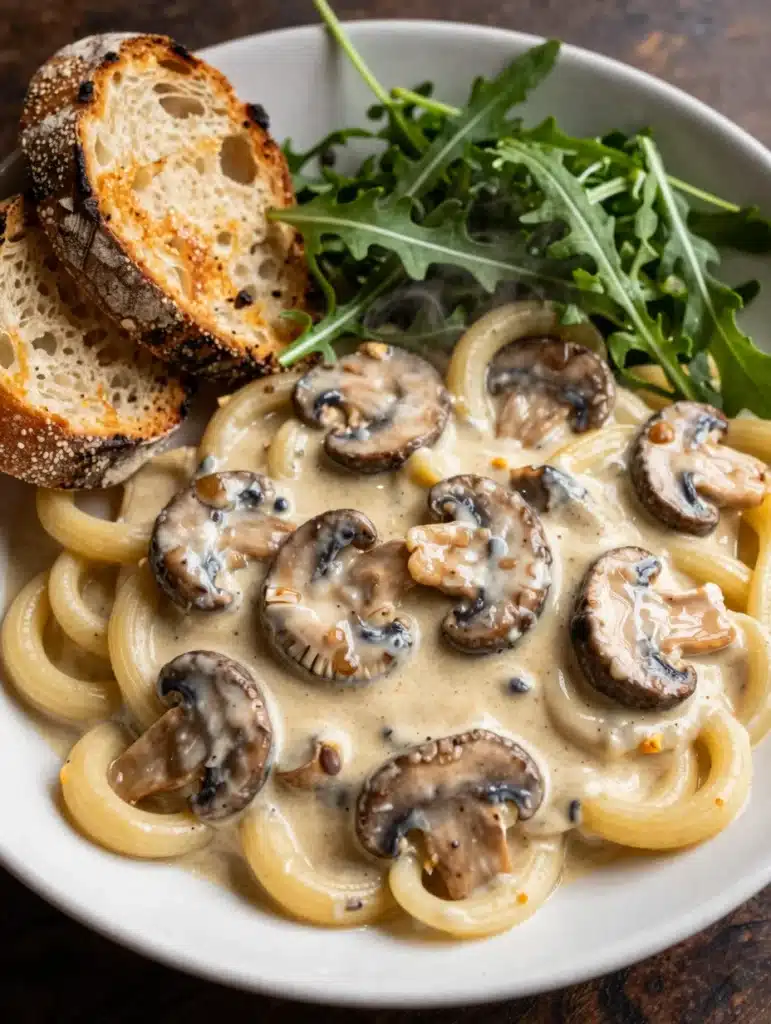 Creamy Mushroom Pasta