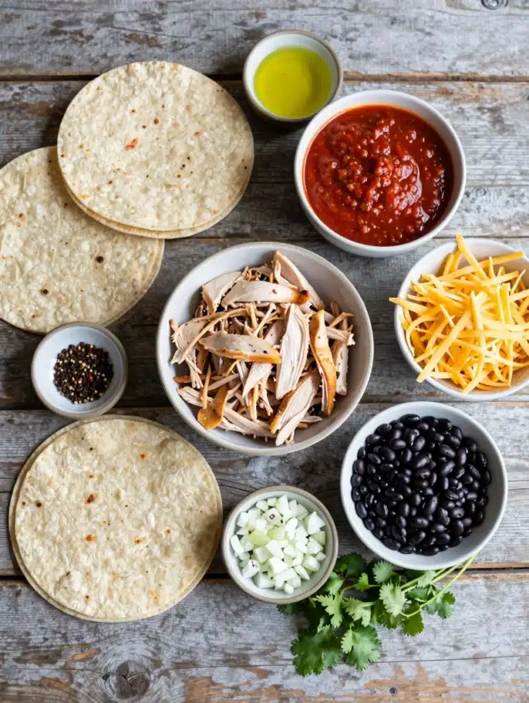 Easy Chicken Enchilada Skillet