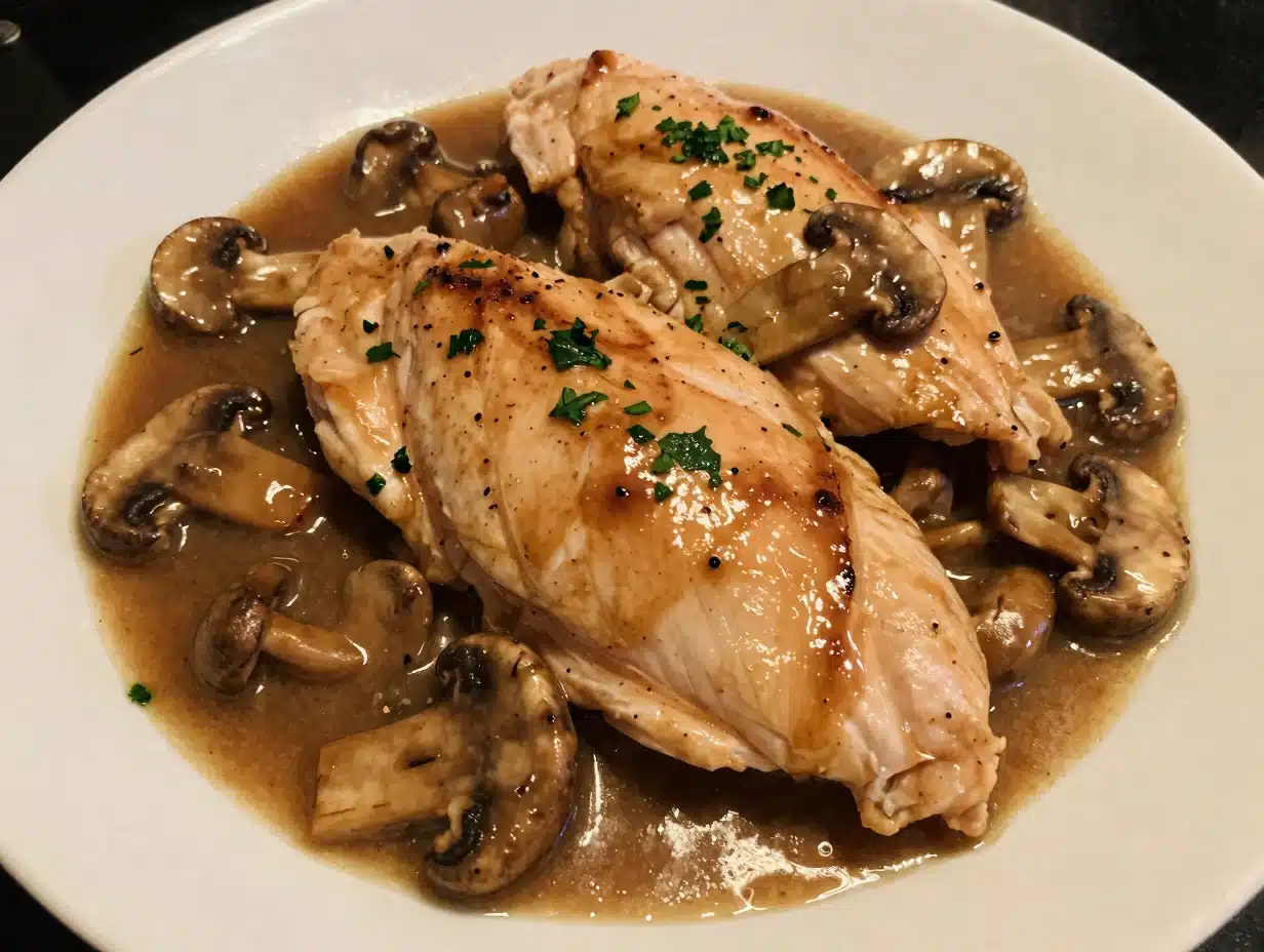 Easy Chicken Marsala
