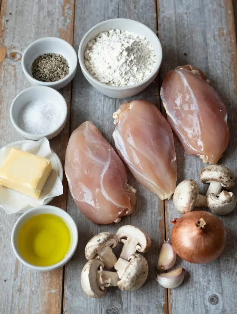 Easy Chicken Marsala