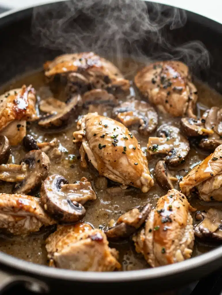 Easy Chicken Marsala