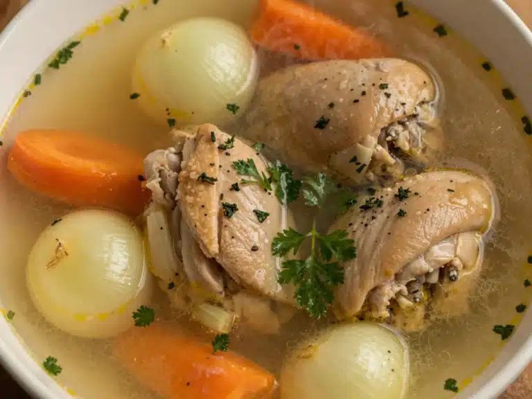 Easy Chicken Soup