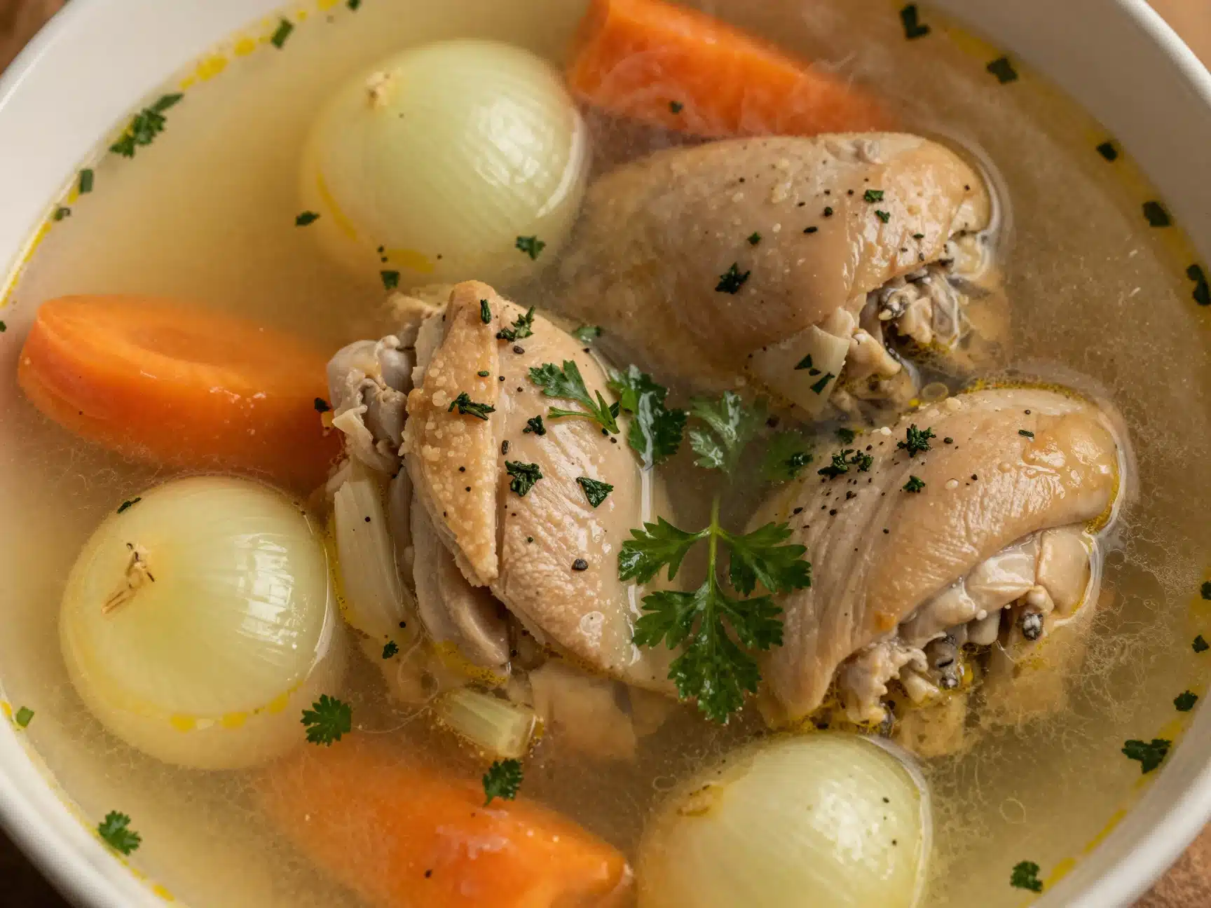 Easy Chicken Soup