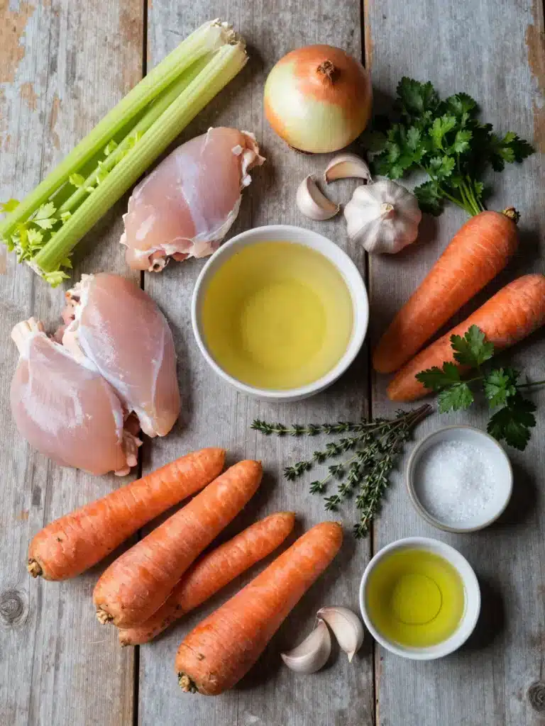 Easy Chicken Soup
