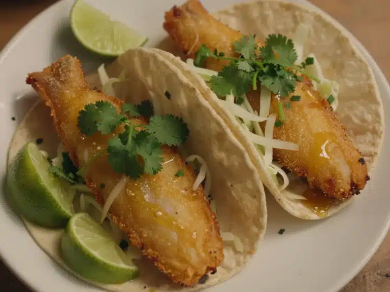 Easy Fish Tacos