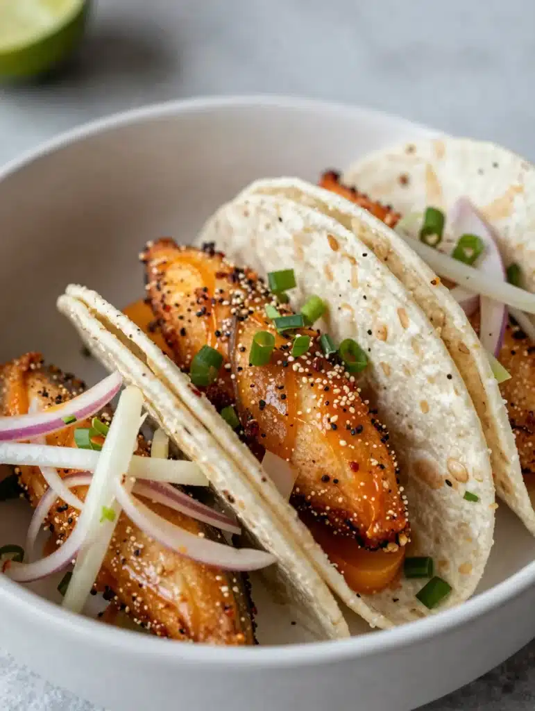 Easy Fish Tacos