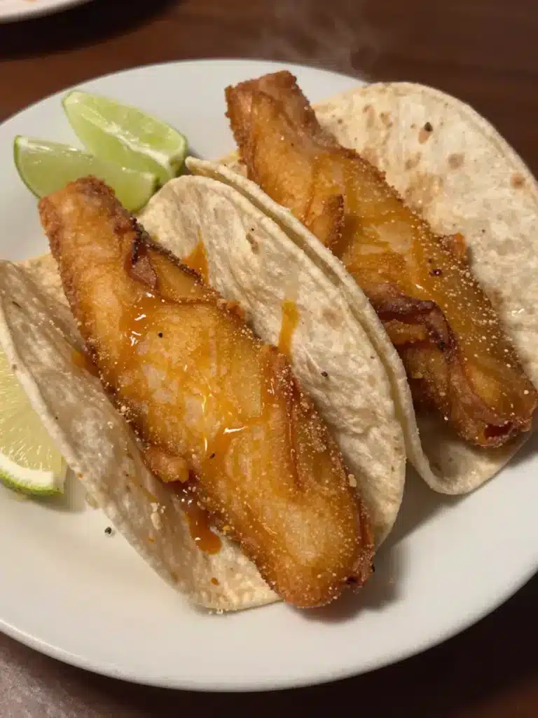 Easy Fish Tacos